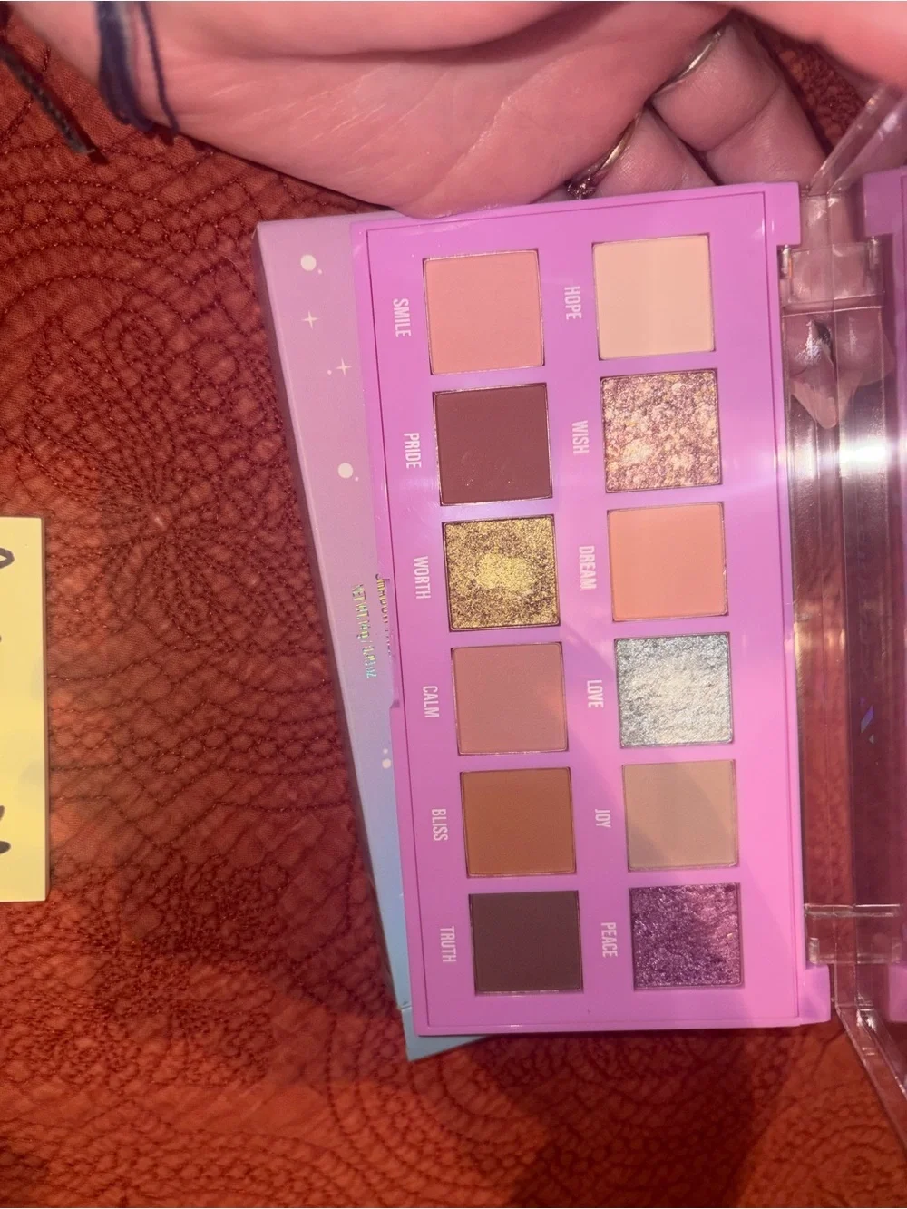 Formula 10.0.6 Pretty Magic Eyeshadow Palette - Pink Tones